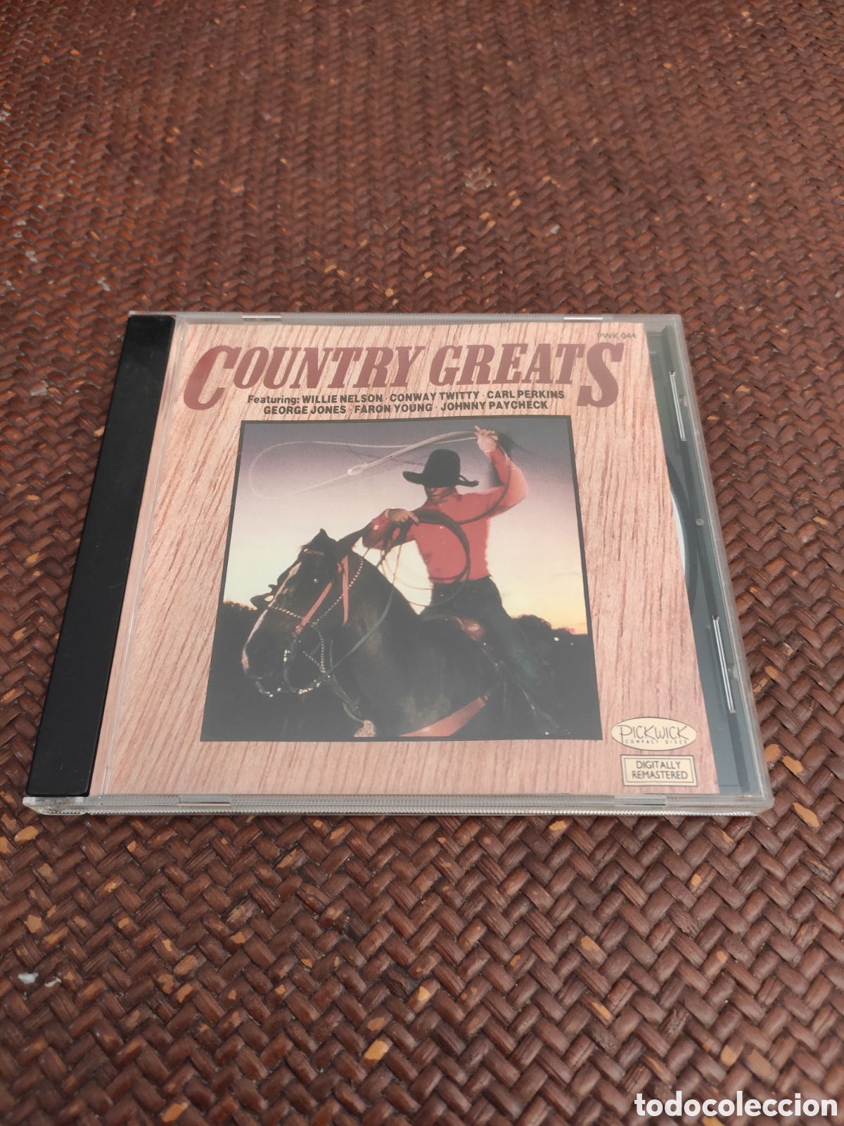 CDs de m&uacute;sica: Country greats - Foto 1