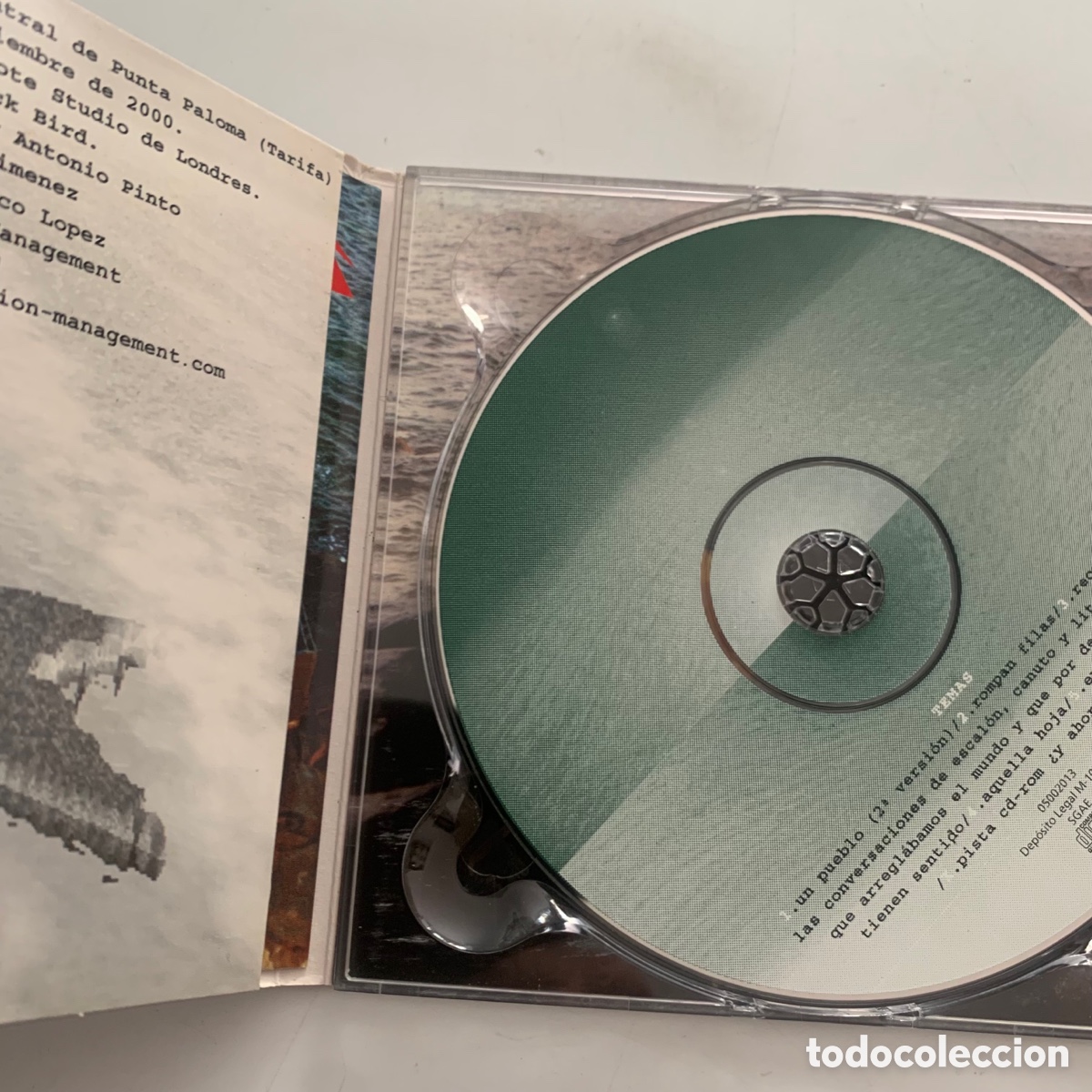 CDs de m&uacute;sica: Cd digypack Reincidentes - La Otra Orilla - Foto 2