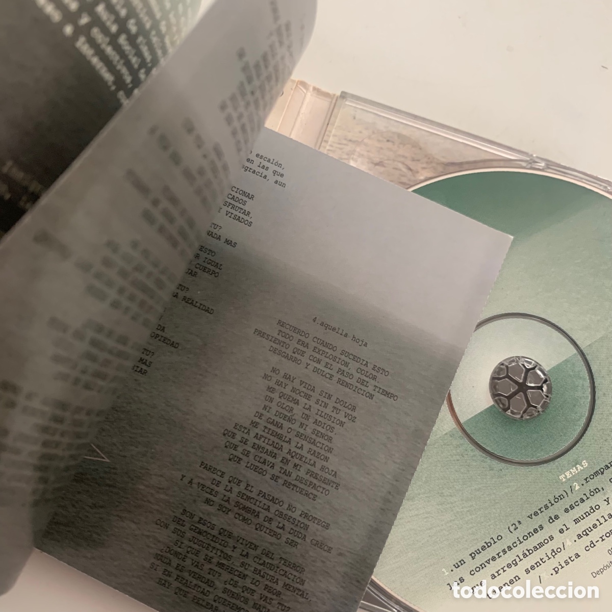 CDs de m&uacute;sica: Cd digypack Reincidentes - La Otra Orilla - Foto 3