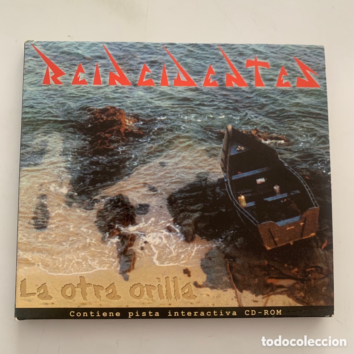 CDs de m&uacute;sica: Cd digypack Reincidentes - La Otra Orilla - Foto 1