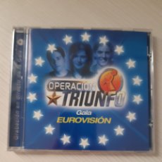 CDs de Música: CD GALA EUROVISIÓN OPERACIÓN TRIUNFO 1. Lote 401086509