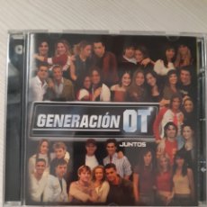 CDs de Música: CD GENERACIÓN OT JUNTOS. OPERACIÓN TRIUNFO. Lote 401087009
