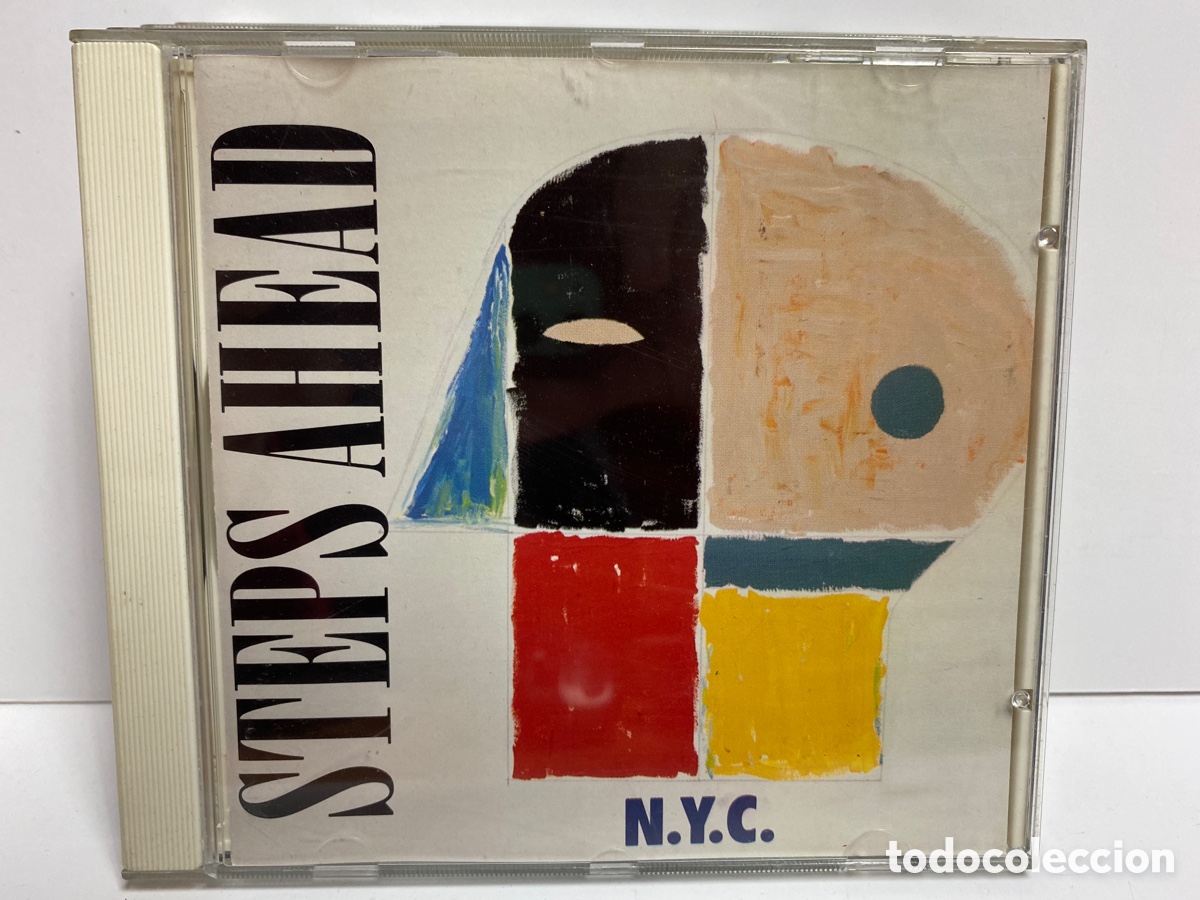 CDs de m&uacute;sica: Steps Ahead - N.Y.C. (CD, Album) - Foto 1