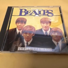 CDs de Música: T1/D3/X2. CD DE MUSICA THE BEATLES SHE LOVES YOU. Lote 401121139