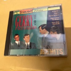CDs de Música: T1/D3/X3. CD DE MUSICA GERRY AND THE PACEMAKERS GREATEST HITS. Lote 401122174