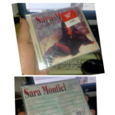 CDs de Música: CEDE PRECINTADO SARA MONTIEL AMADOS MÍOS SIN ABRIR. Lote 401122329