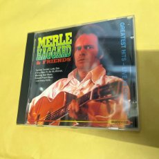 CDs de Música: T1/D3/X10. CD DE MUSICA MERLE HAGGARD & FRIEND GREATEST HITS LIVE IN CONCERT. Lote 401128884