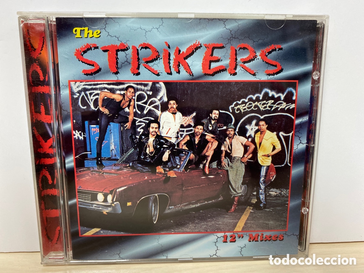 CDs de m&uacute;sica: The Strikers - 12&rdquo; Mixes (CD, Comp) - Foto 1