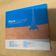 CDs de Música: T1/D3/X12. CD DE MUSICA PARIS LOUNGE PARIS BY DAY 12:OO P.M. Lote 401130534