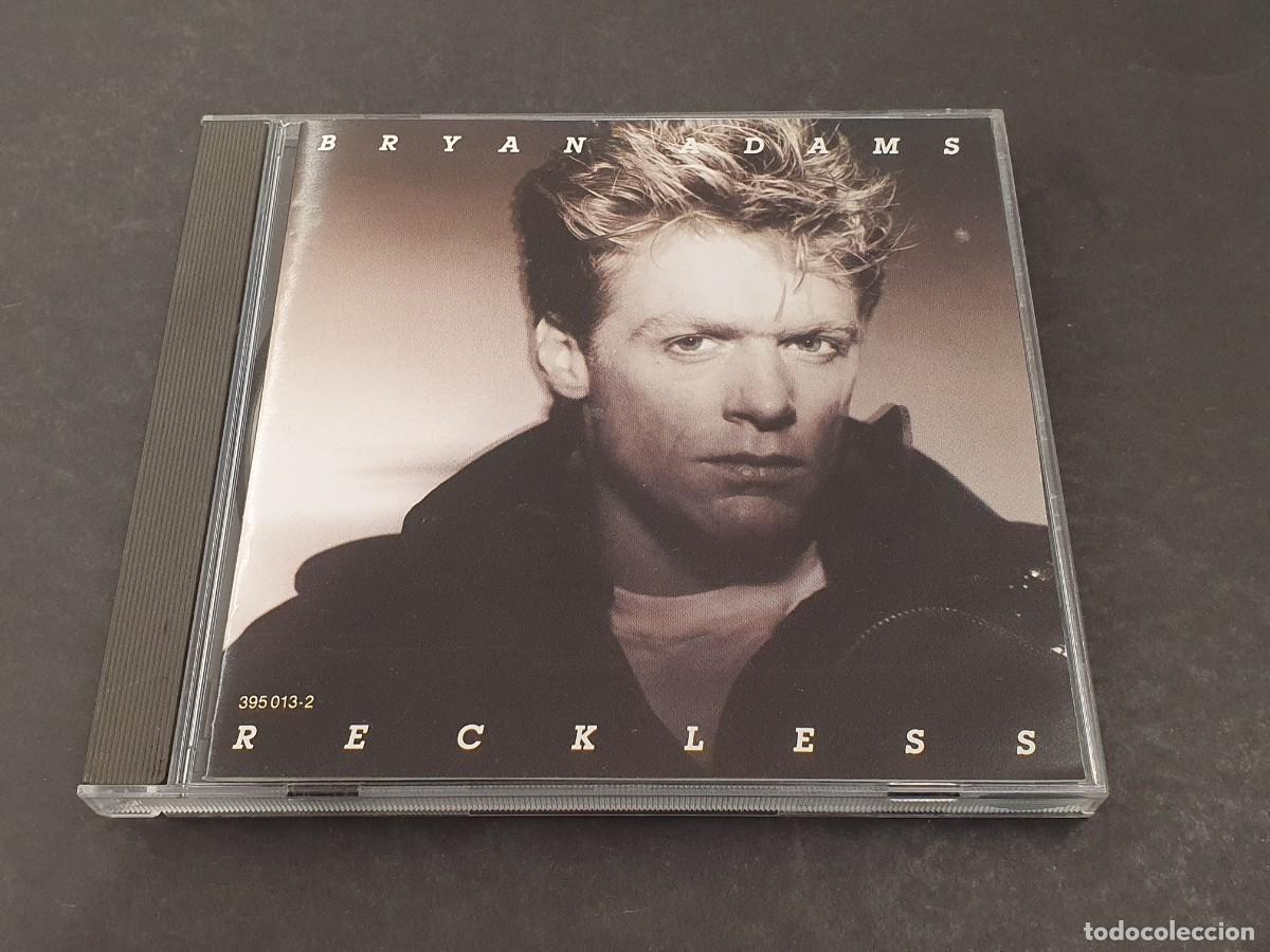 CDs de m&uacute;sica: CD BRYAN ADAMS - RECKLESS - 1984 - Foto 1