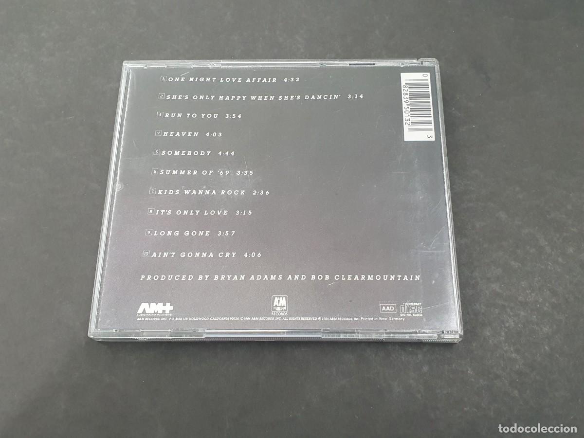 CDs de m&uacute;sica: CD BRYAN ADAMS - RECKLESS - 1984 - Foto 3