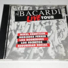CDs de Música: 02233- RON BACARDI LIVE TOUR 1996-CD. Lote 401141564