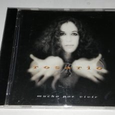 CDs de Música: 02233- ROSARIO - MUCHO POR VIVI 1996-CD. Lote 401142279