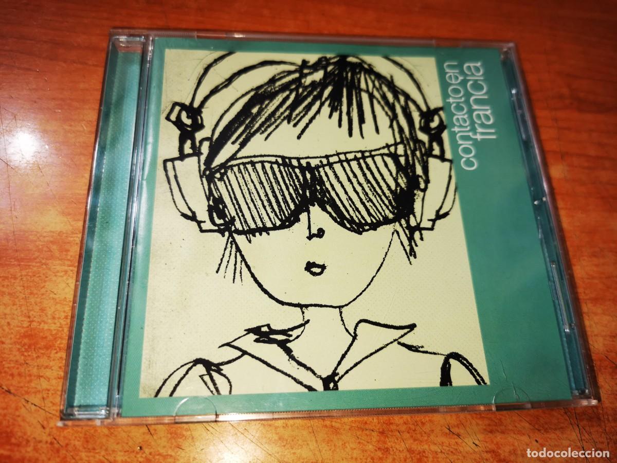 CDs de Musique: CONTACTO EN FRANCIA CD ALBUM ARGENTINA CONTIENE 11 TEMAS MUY RARO POP ROCK ARGENTINA RARO