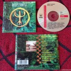 CDs de Música: DEEP FOREST ** WORLD MIX ** CD ORIGINAL 1994. Lote 401151829