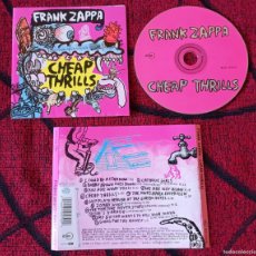 CDs de Música: FRANK ZAPPA ** CHEAP THRILLS ** CD ORIGINAL 1998 USA. Lote 401152899