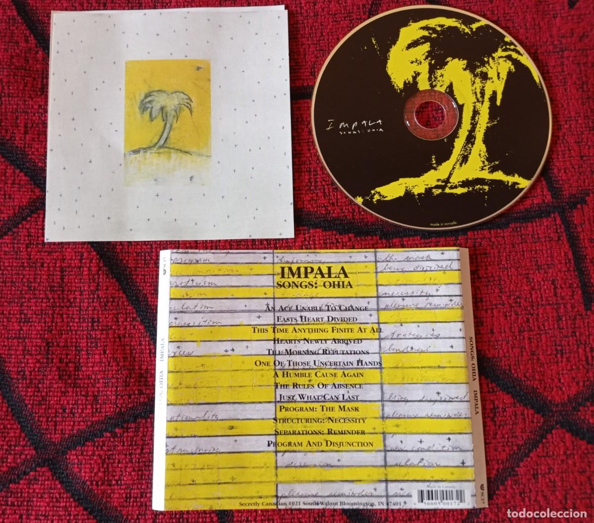 CDs de m&uacute;sica: SONGS: OHIA ** Impala ** CD REEDICION USA 2000