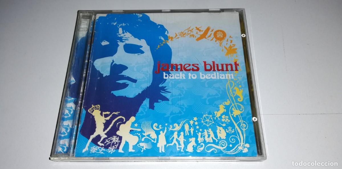 CDs de m&uacute;sica: 02233-James Blunt - Back To Bedlam (Expanded Edition) -2CD - Foto 1