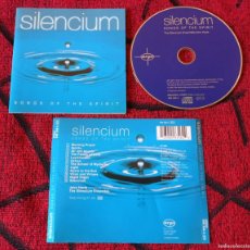 CDs de Música: SILENCIUM ** SONGS OF THE SPIRIT ** CD ORIGINAL 1997 UK. Lote 401159939