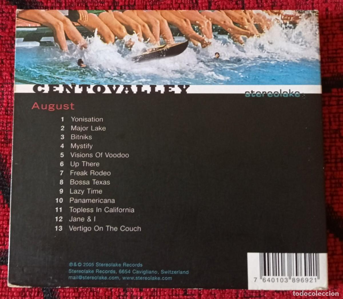 CDs de m&uacute;sica: CENTOVALLEY ** August ** CD ORIGINAL 2006 - Foto 2