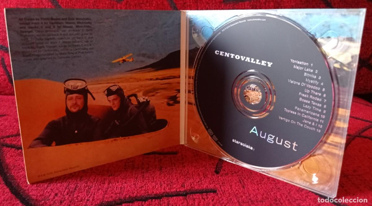 CDs de m&uacute;sica: CENTOVALLEY ** August ** CD ORIGINAL 2006 - Foto 3