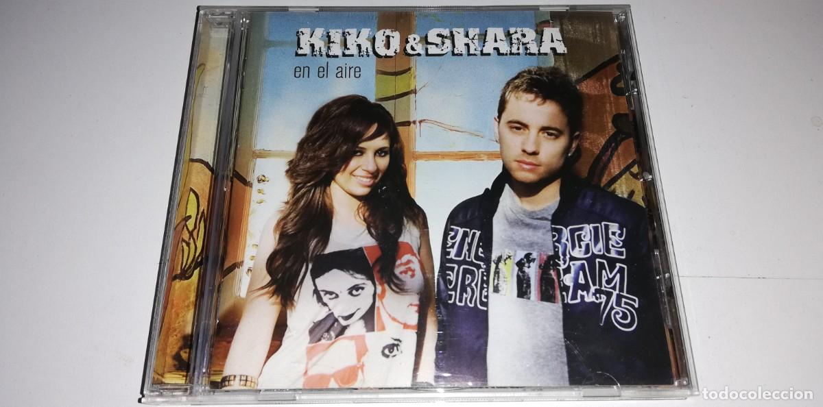 CDs de m&uacute;sica: 02233-Kiko & Shara - En El Aire -CD - Foto 1