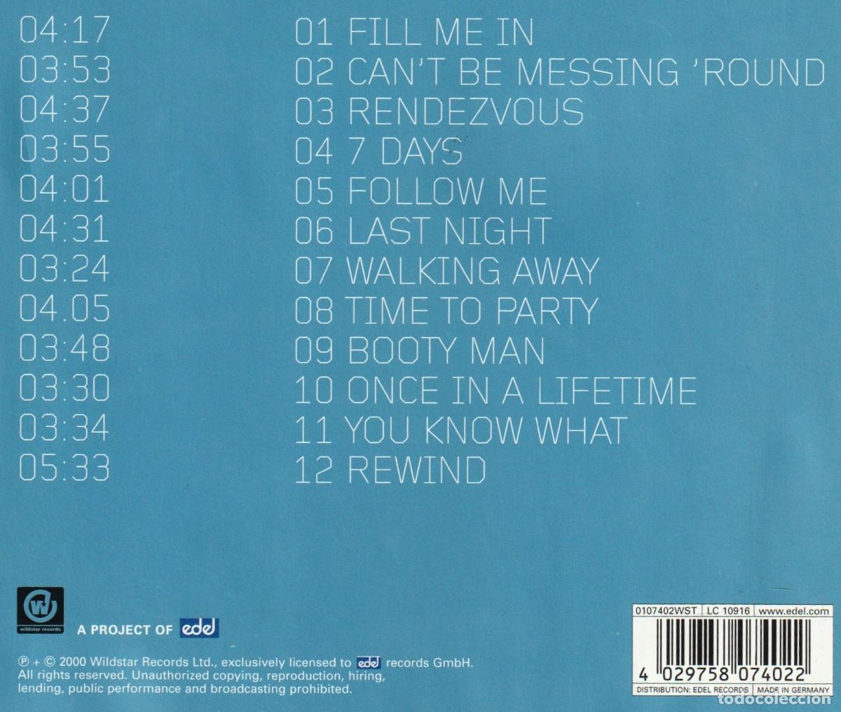 CDs de m&uacute;sica: �R4382 - CRAIG DAVID. BORN TO DO IT. CD. - Foto 2