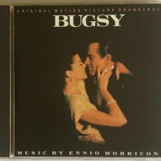 CDs de Música: BUGSY / ENNIO MORRICONE CD BSO - ALTAYA. Lote 401196094