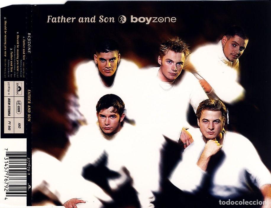 CDs de m&uacute;sica: Father And Son (CD Single) - Boyzone - Foto 1