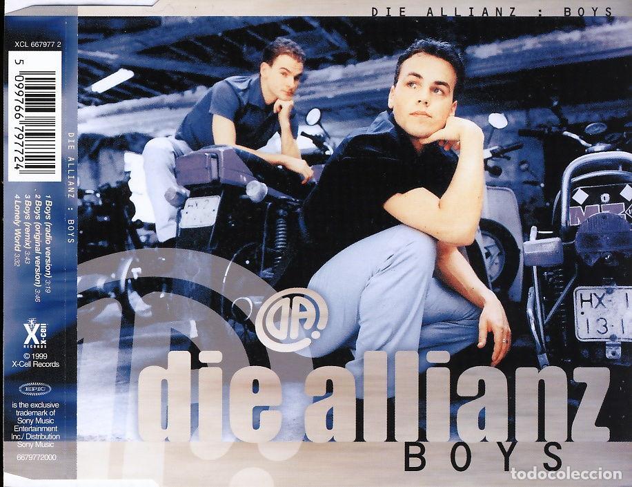 CDs de m&uacute;sica: Boys (CD Single) - Allianz - Foto 1