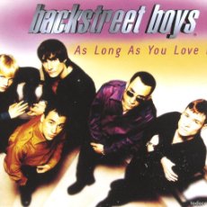 CDs de Música: AS LONG AS YOU LOVE ME (CD SINGLE) - BACKSTREET BOYS. Lote 401204224