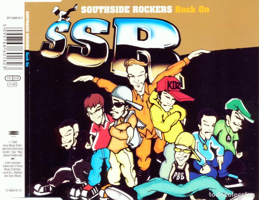 CDs de m&uacute;sica: Rock On (CD Single) - Southside Rockers - Foto 1