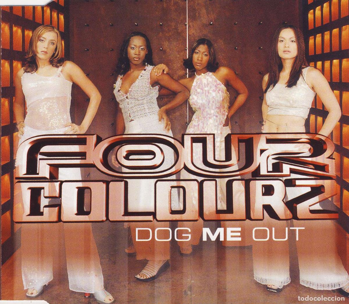 CDs de m&uacute;sica: Dog Me Out (CD Single) - Four Colourz - Foto 1