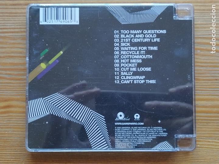 CDs de m&uacute;sica: CD SAM SPARRO (N3) - Foto 2