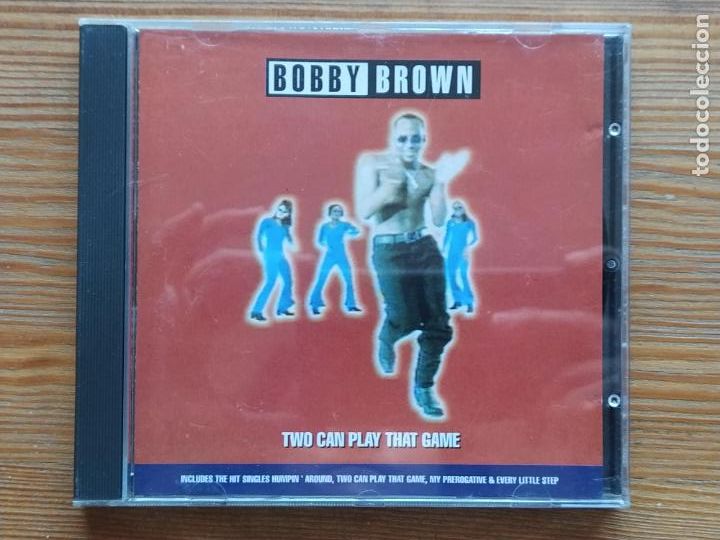 CDs de m&uacute;sica: CD BOBBY BROWN - TWO CAN PLAY THAT GAME (J4) - Foto 1