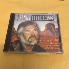 CDs de Música: T1/D3/17. CD DE MÚSICA KENNY ROGERS FOREVER GOLD. Lote 401221044