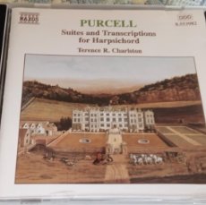 CDs de Música: PURCELL -SUITES AND TRANSCRIPTIONS FOR HARPSICHORD-TERENCE R. CHARLSTON -NAXOS