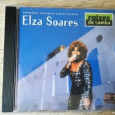 CDs de Música: ELZA SOARES. RAÍZES DO SAMBA. CD. MÚSICAS BRASILEIRAS. Lote 401243409
