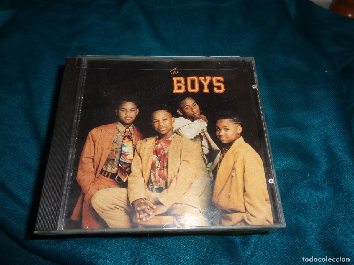 CDs de m&uacute;sica: THE BOYS. THE BOYS. CD. IMPECABLE(#) - Foto 1