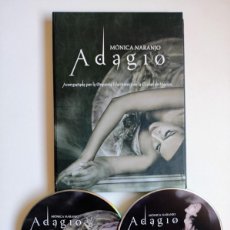 CDs de Música: EDICIÓN ESPECIAL - MÓNICA NARANJO / ADAGIO - CD + DVD CONCIERTO MÉXICO 2009 / SONY MUSIC. Lote 401256739