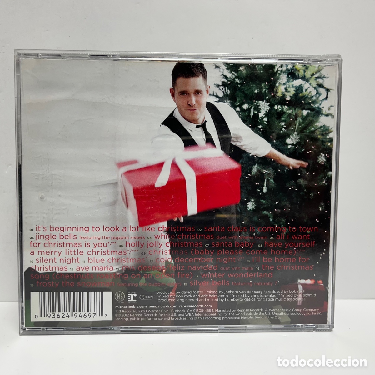 CDs de m&uacute;sica: Michael Bubl&eacute; - Christmas (CD) - Foto 2