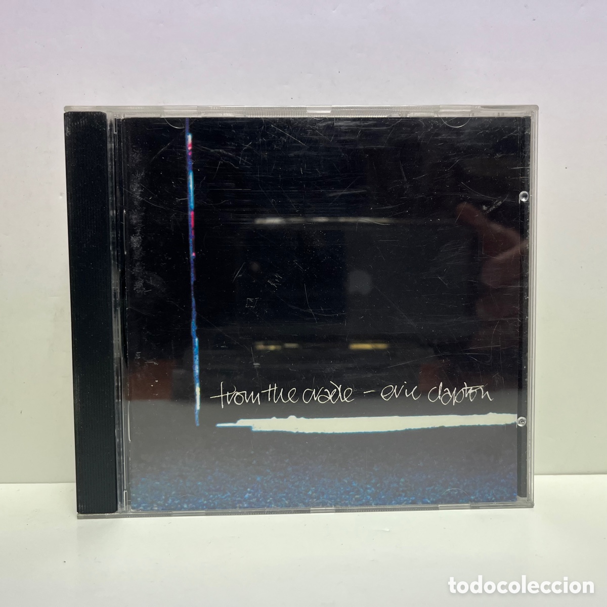 CDs de m&uacute;sica: Eric Clapton - From The Cradle (CD, Album) - Foto 1