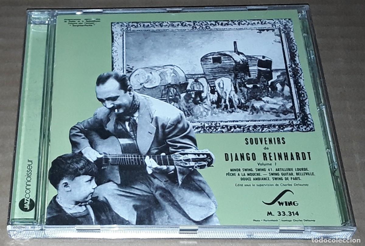 CDs de m&uacute;sica: CD - DJANGO REINHARDT - SOUVENIRS DE DJANGO REINHARDT - Foto 1