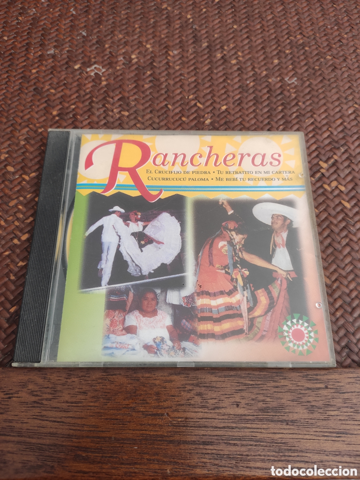 CDs de m&uacute;sica: Rancheras m&uacute;sica hispana - Foto 1