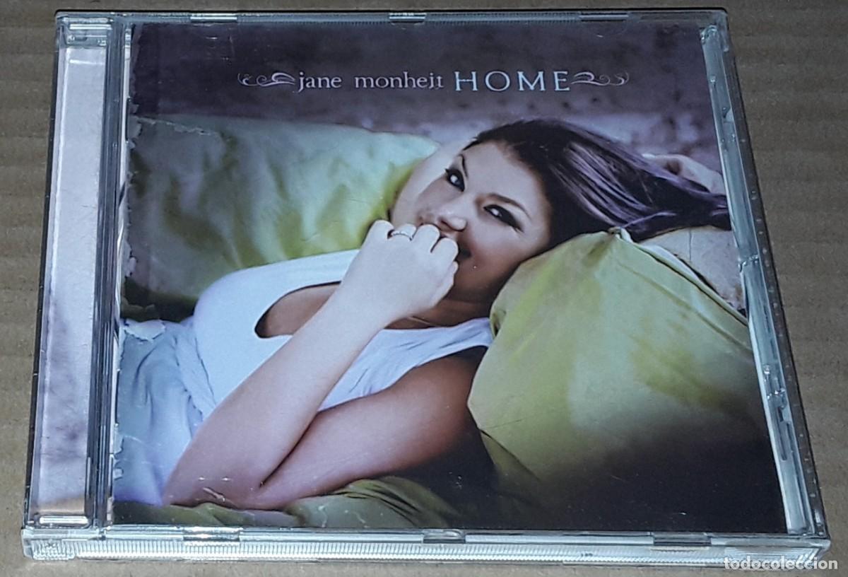 CDs de m&uacute;sica: CD - JANE MONHEIT - HOME - Foto 1