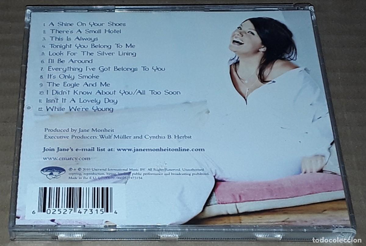 CDs de m&uacute;sica: CD - JANE MONHEIT - HOME - Foto 2