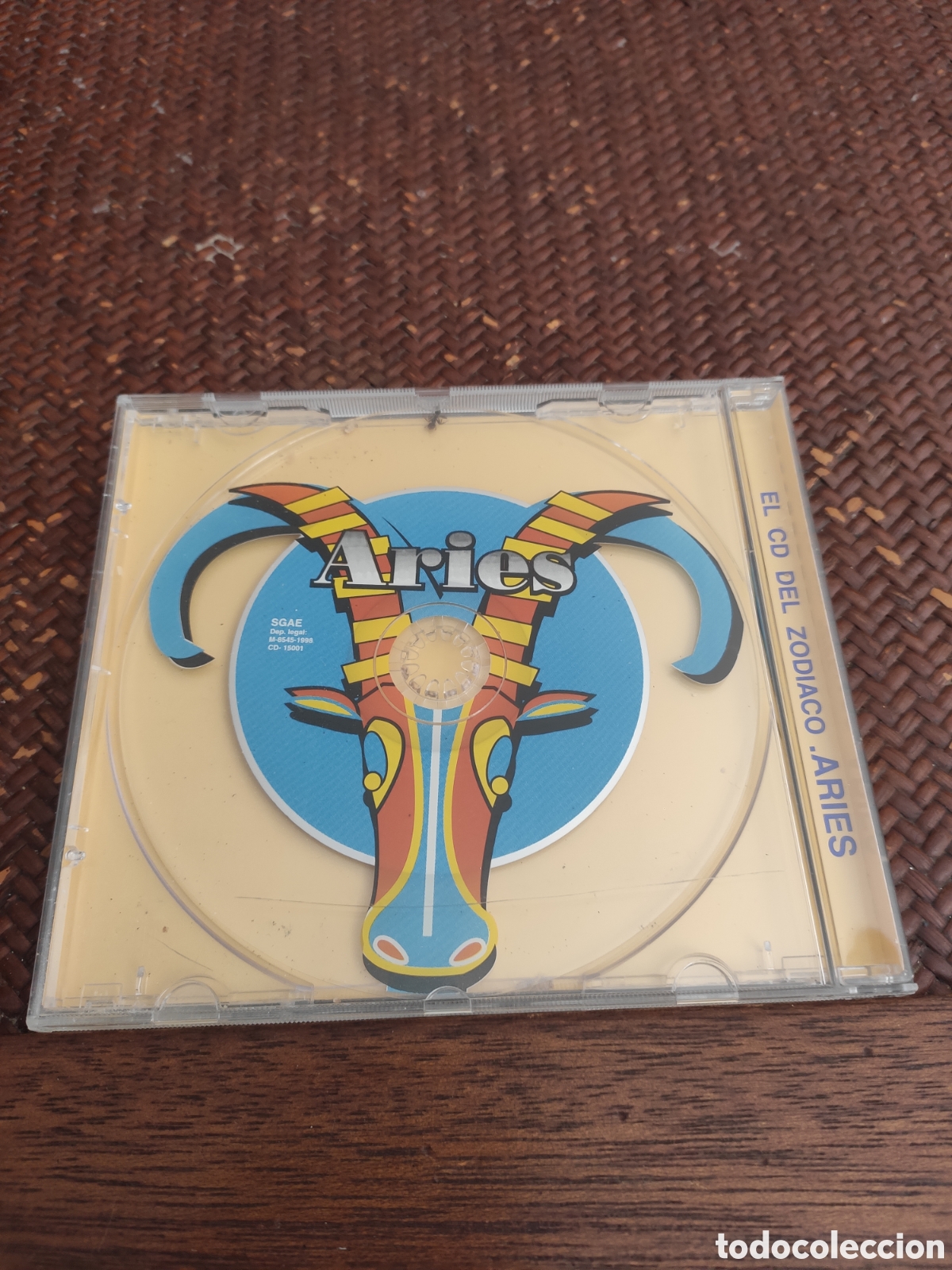 CDs de m&uacute;sica: Aries CD - Foto 1