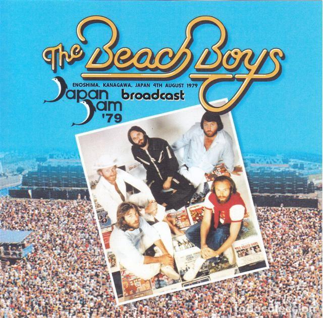 CDs de m&uacute;sica: CD BEACH BOYS - Japan Jam '79 - Broadcast Live