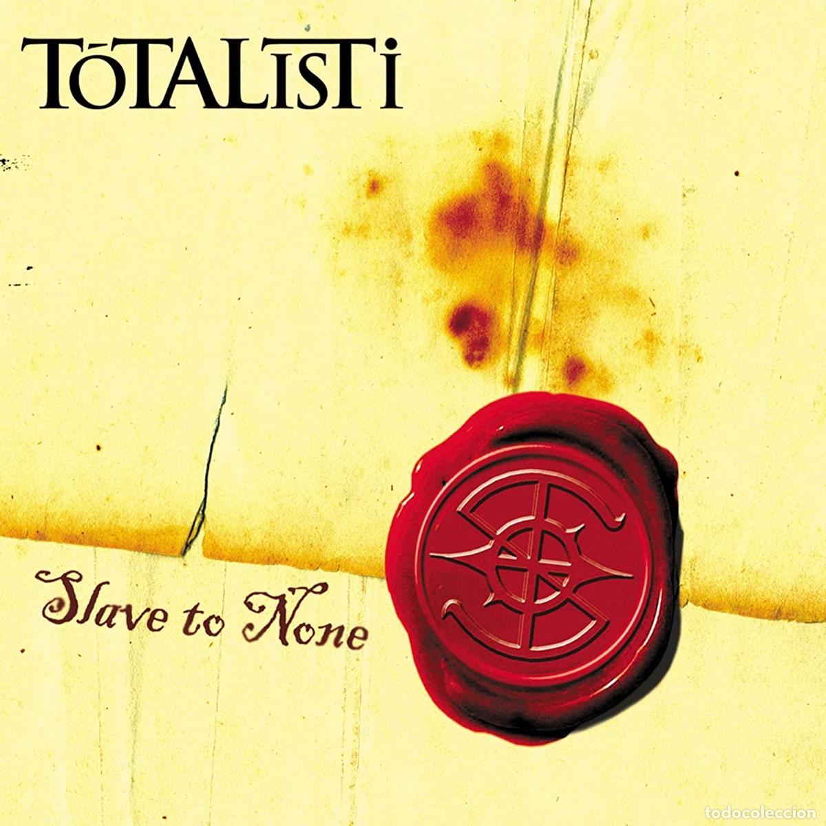 CDs de Musique: TOTALISTI &lrm;&ndash; SLAVE TO NONE CD 2005 PROMOCIONAL NU METAL