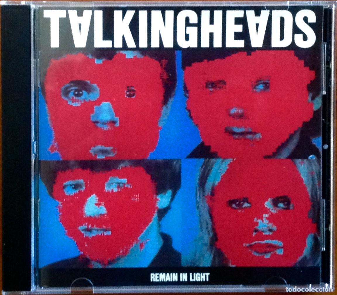 CDs de m&uacute;sica: TALKING HEADS - REMAIN IN LIGHT - Foto 1